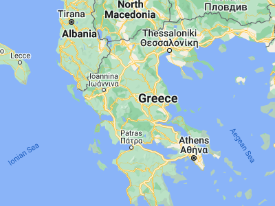 Map showing location of Kardítsa (39.36556, 21.92167)