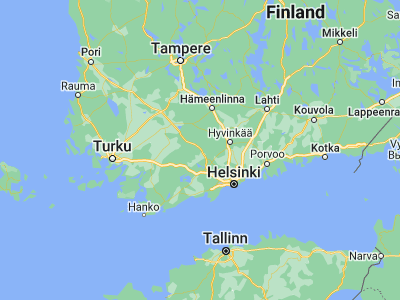 Map showing location of Karkkila (60.53418, 24.20977)