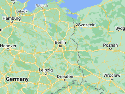 Map showing location of Karlshorst (52.48419, 13.53185)