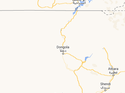 Map showing location of Karmah an Nuzul (19.63333, 30.41667)