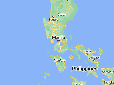 Map showing location of Kawit (14.44426, 120.90164)