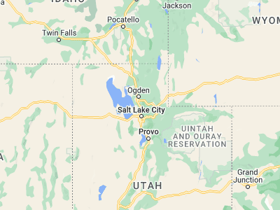 Map showing location of Kaysville (41.03522, -111.93855)