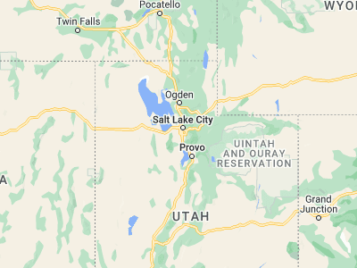 Map showing location of Kearns (40.65995, -111.99633)