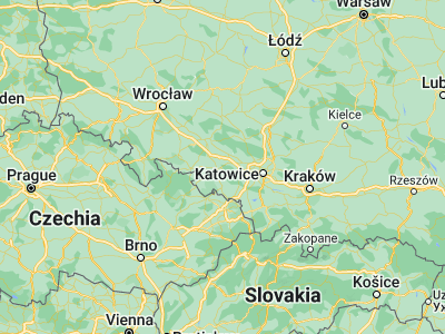 Map showing location of Kędzierzyn-Koźle (50.34984, 18.22606)