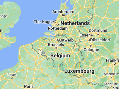 Map showing location of Keerbergen (51.00295, 4.63434)