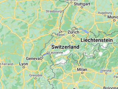 Map showing location of Kehrsatz (46.91035, 7.47096)