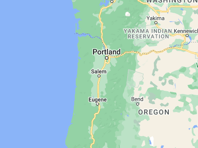 Map showing location of Keizer (44.99012, -123.02621)