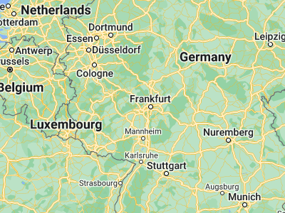 Map showing location of Kelkheim (Taunus) (50.13703, 8.4502)