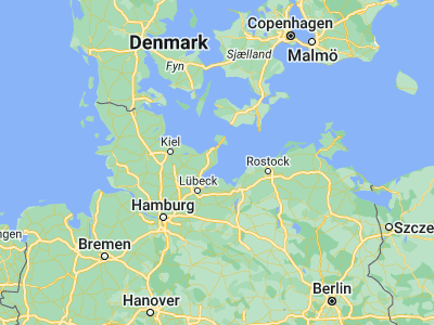 Map showing location of Kellenhusen (54.19338, 11.06165)