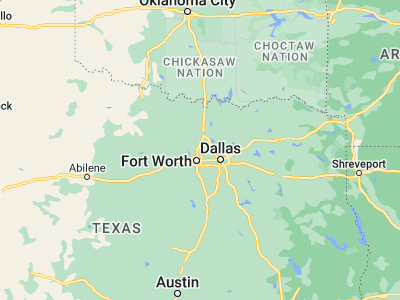 Map showing location of Keller (32.93457, -97.25168)