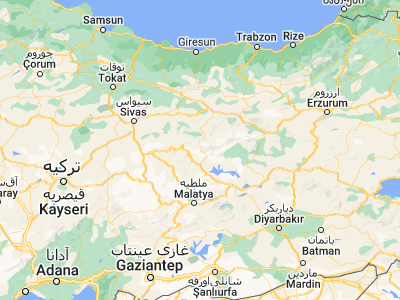 Map showing location of Kemaliye (39.26288, 38.49674)