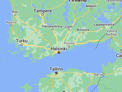 Map showing location of Kerava (60.40338, 25.105)