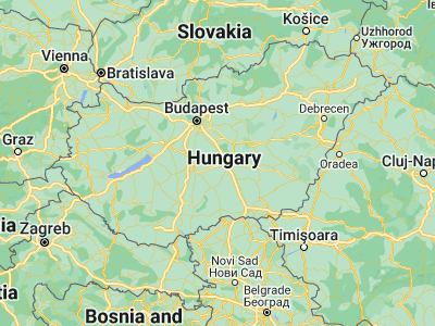 Map showing location of Kerekegyháza (46.93722, 19.47806)