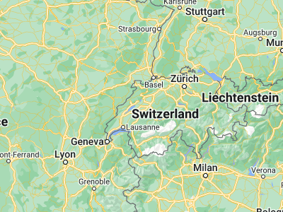 Map showing location of Kerzers (46.97586, 7.1957)