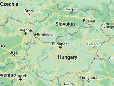 Map showing location of Kesztölc (47.71266, 18.80177)