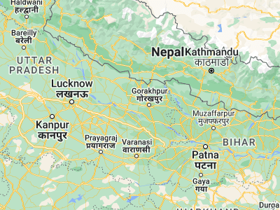 Map showing location of Khalīlābād (26.77447, 83.0709)