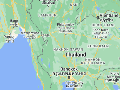 Map showing location of Khanu Woralaksaburi (16.0617, 99.86058)