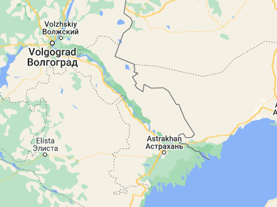 Map showing location of Kharabali (47.41958, 47.25678)