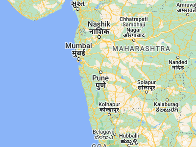 Map showing location of Kharakvasla (18.43333, 73.76667)