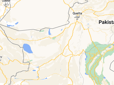 Map showing location of Khārān (28.58333, 65.41667)