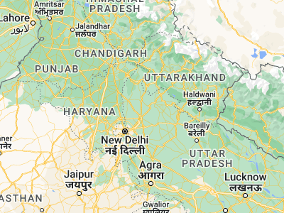 Map showing location of Khatauli (29.2788, 77.73196)