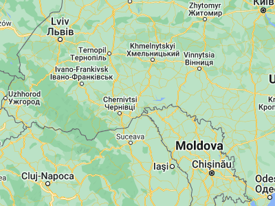 Map showing location of Khotyn (48.50693, 26.49121)
