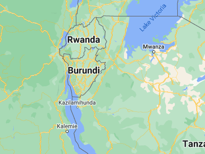 Map showing location of Kibondo (-3.58639, 30.72028)
