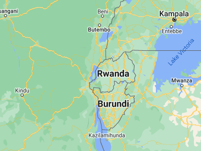 Map showing location of Kibuye (-2.0597, 29.3482)