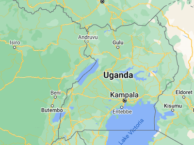 Map showing location of Kigorobya (1.6162, 31.3089)