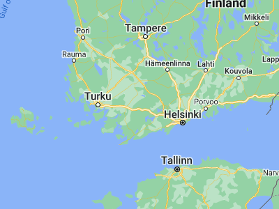 Map showing location of Kiikala (60.46667, 23.56667)