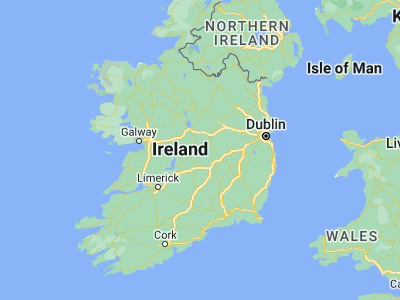 Map showing location of Kilcormac (53.17417, -7.72556)