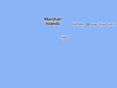 Map showing location of Kili (5.64387, 169.12109)