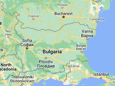 Map showing location of Kilifarevo (42.98333, 25.63333)