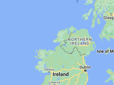 Map showing location of Killybegs (54.63333, -8.45)