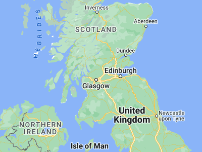 Map showing location of Kilsyth (55.97596, -4.05916)