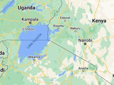 Map showing location of Kinancha (-1.18376, 34.62616)