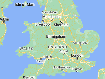 Map showing location of Kingswinford (52.49755, -2.16889)