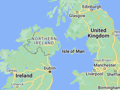Map showing location of Kircubbin (54.48333, -5.53333)