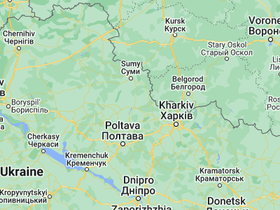 Map showing location of Kirikovka (50.36408, 35.1149)
