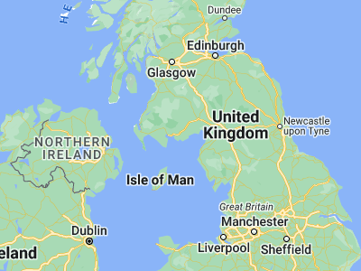 Map showing location of Kirkcudbright (54.8383, -4.04908)