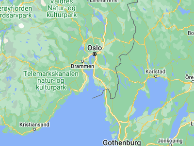 Map showing location of Kirkebygda (59.49099, 10.87423)