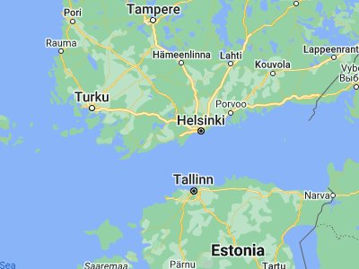 Map showing location of Kirkkonummi (60.12381, 24.43853)