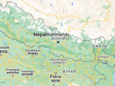 Map showing location of Kirtipur (27.67988, 85.27544)