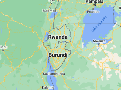 Map showing location of Kirundo (-2.5845, 30.0959)