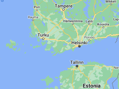Map showing location of Kisko (60.23333, 23.48333)