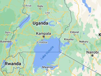 Map showing location of Kitamilo (0.22216, 33.20608)
