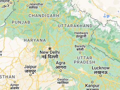 Map showing location of Kithor (28.86663, 77.93822)