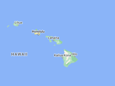 Map showing location of Kēōkea (20.70861, -156.35833)