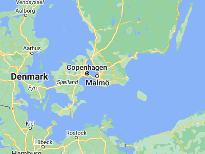Map showing location of Klågerup (55.59416, 13.24574)