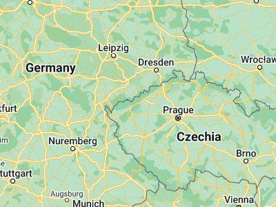 Map showing location of Klášterec nad Ohří (50.38445, 13.17128)